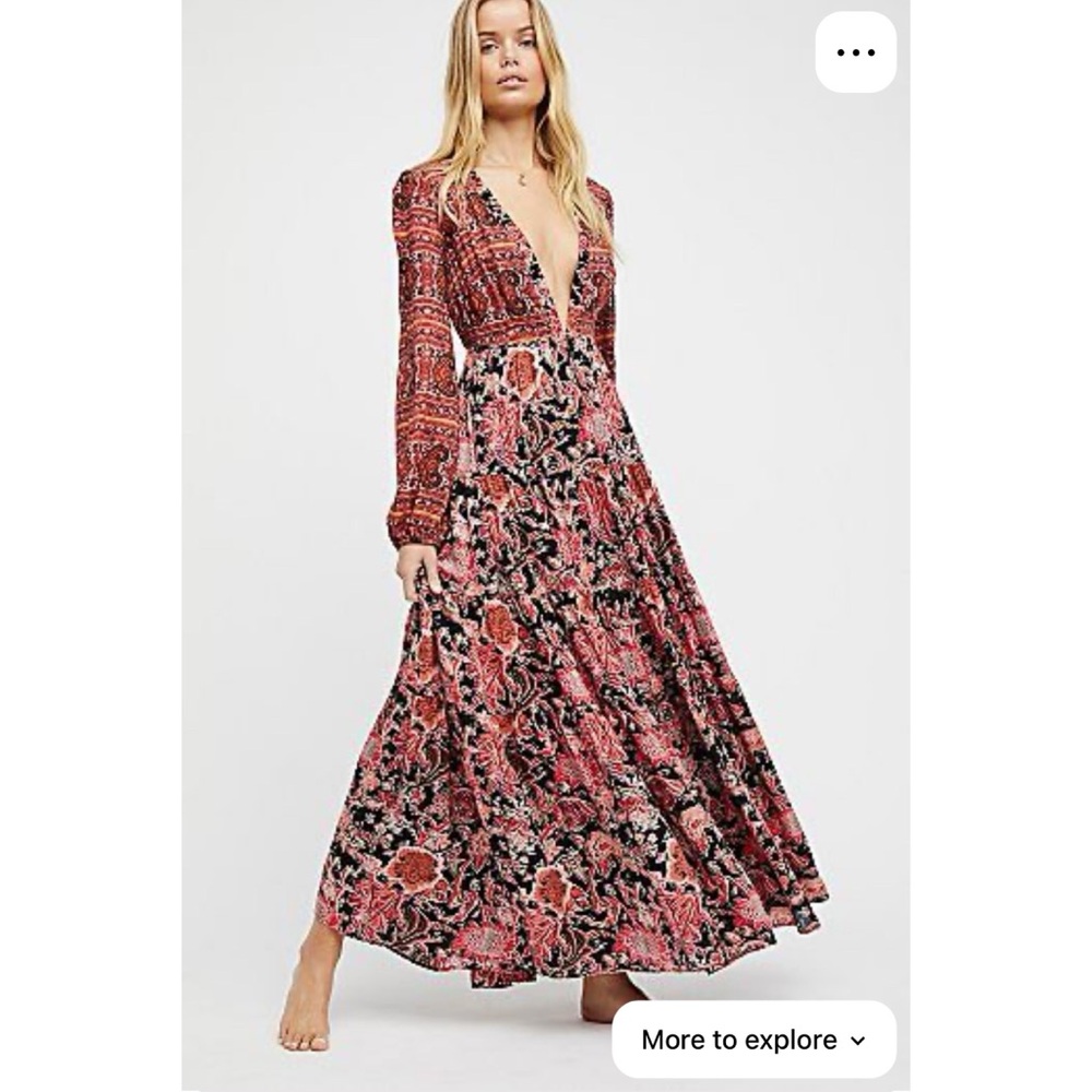 Free People Dove Maxi Dress